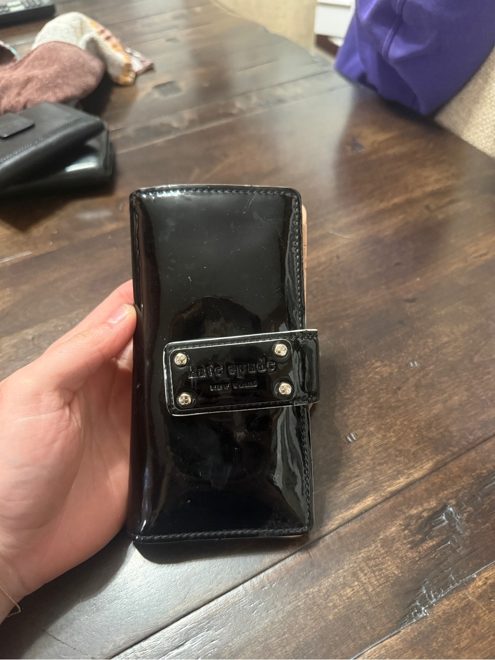 Kate Spade Black Wallet